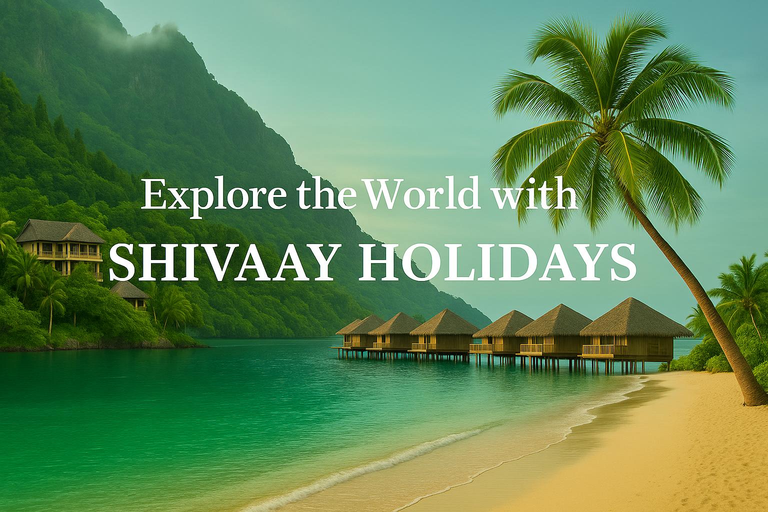 Explore the World with SHIVAAY HOLIDAYS