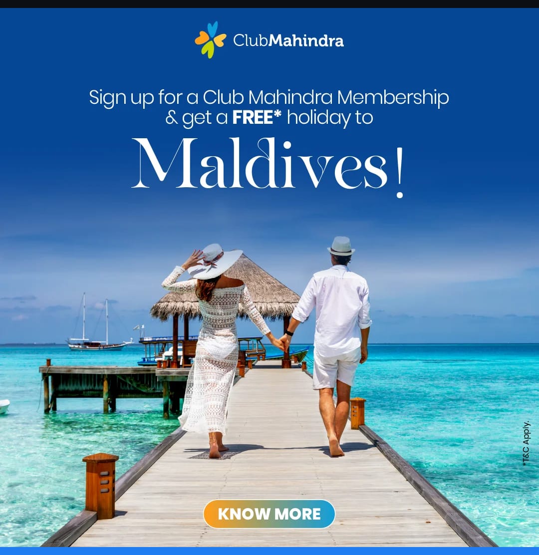 Maldives Offer